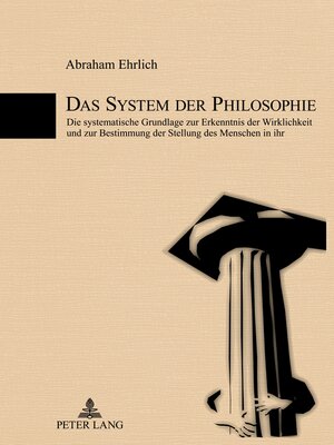 cover image of Das System der Philosophie